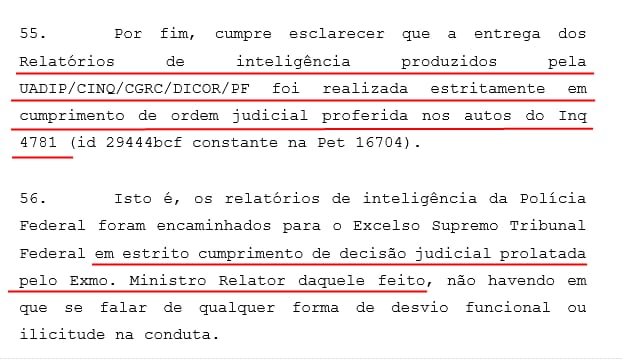 elivieira's tweet photo. Ontem, Lula disse que tem completa confiança em Andrei Rodrigues. Hoje, Andrei Rodrigues diz que produziu o dossiê apócrifo contra Mendonça a mando de Moraes no contexto do Inquérito das Fake News.

Logo, Lula e Moraes agem em sincronia e são parte da mesma turma. Lula está por trás das ações de Flávio Dino, também, primeiro com a decisão monocrática tentando manter Andrei no comando da PF, segundo com a operação cortina de fumaça sobre o Dark Horse.

E a imprensa que recebe verba da Secom e tem contratos milionários com estatais passou o dia fingindo que Flávio Bolsonaro sob investigação era a manchete do dia, quando era notícia velha, de julho.