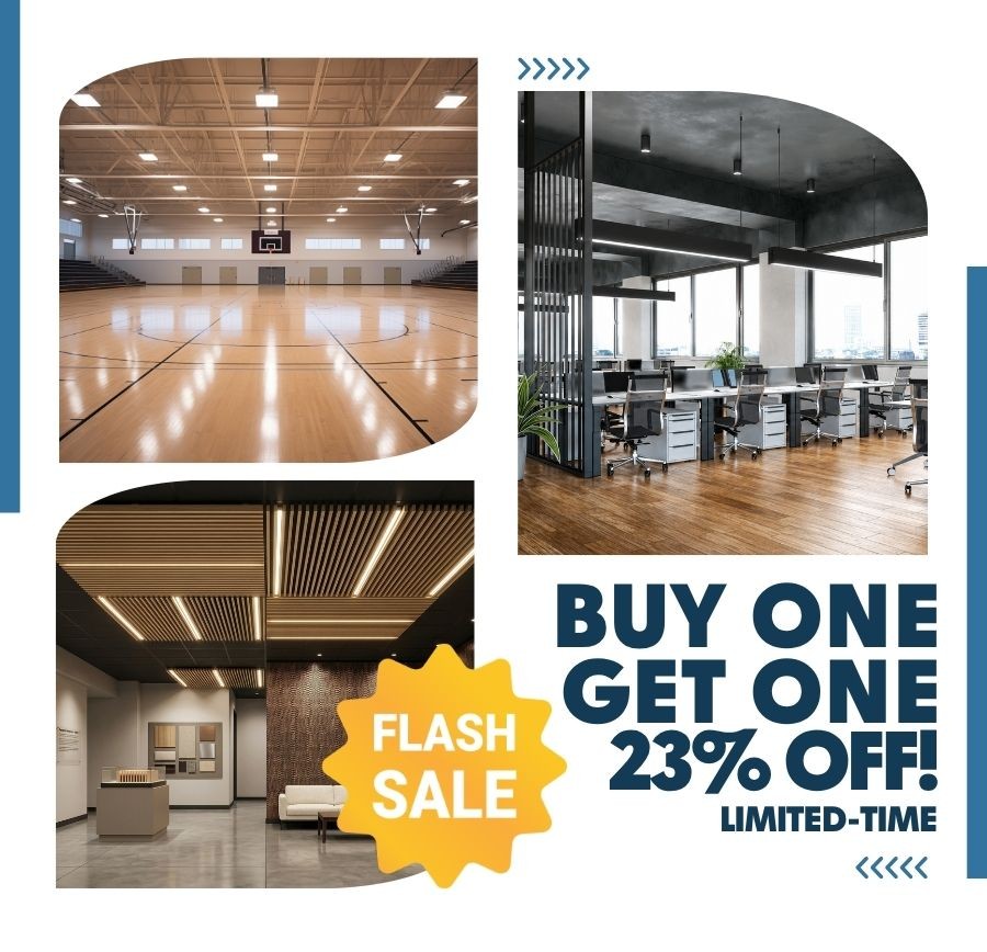 warelightcom's tweet photo. 🔥 Flash Sale! Buy one, get one 23% off sitewide. From high bays to wall packs, get the lighting your next project needs for less.

https://t.co/hWKouBOrIN https://t.co/WUvhoGqMbj