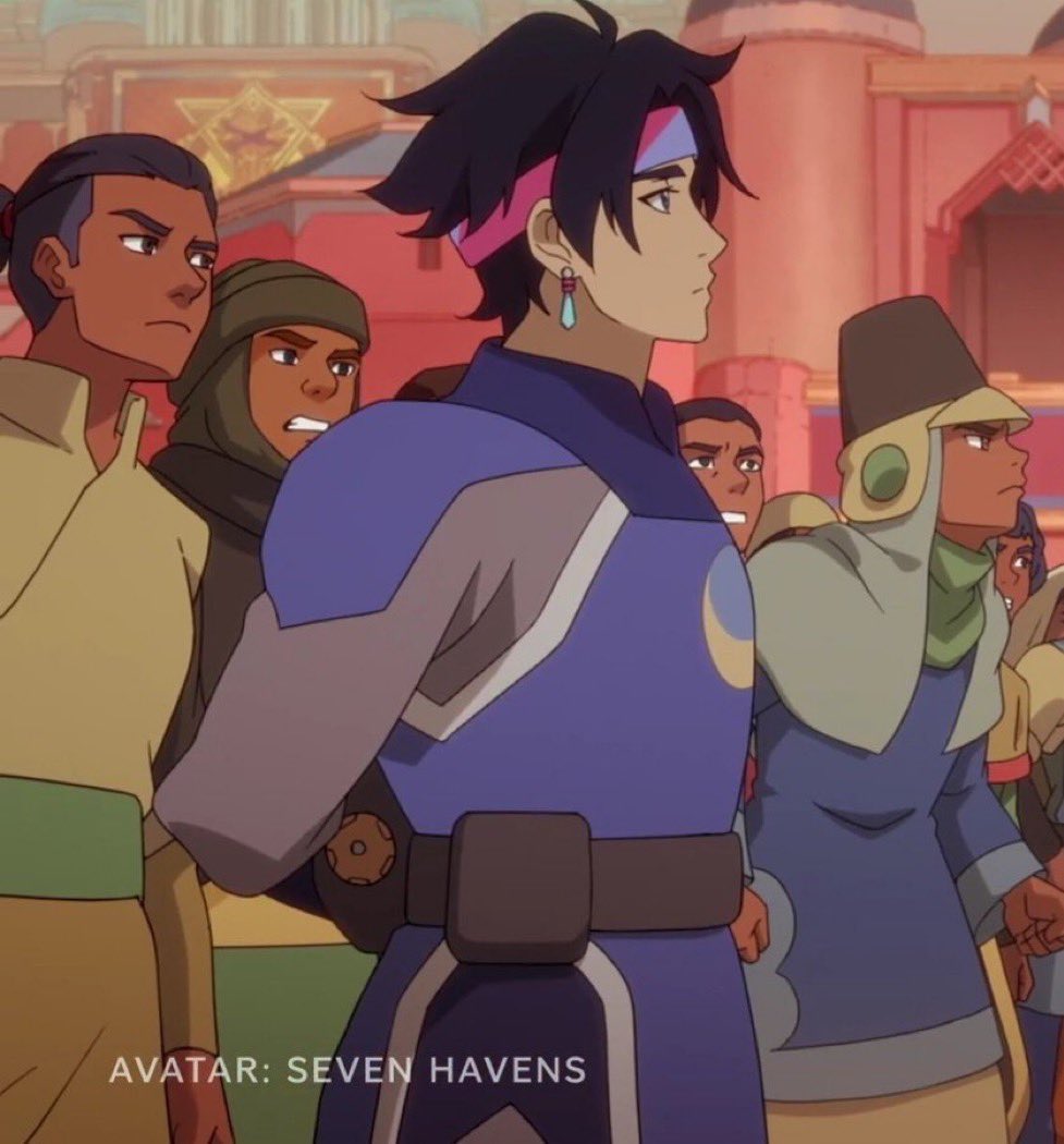 simp4mako's tweet photo. omgomg i just found out daemin’s voice actor is darren barnet aka paxton from never have i ever?!?! MY WORLDS ARE COLLIDING IM FREAKING OUTTTT https://t.co/yCch4djF0c