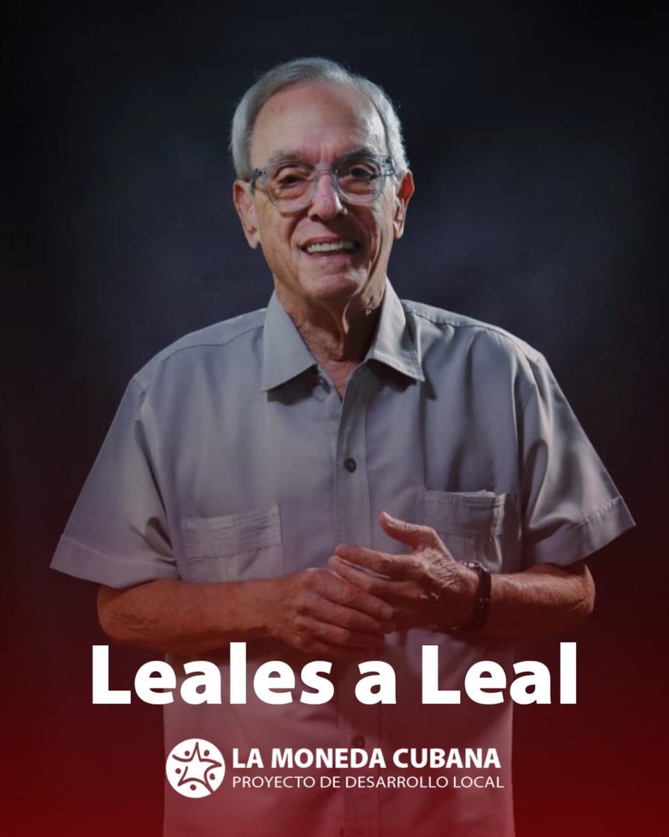 PDLMonedaCubana's tweet photo. #LealesALeal 

🗓️ Hoy, 11 de septiembre, nació Eusebio Leal, el hombre que convirtió la restauración de La Habana en oportunidad para su gente. 

Su legado sigue en #LaMonedaCubana, formando jóvenes en oficios. 

¿Qué recuerdas de él? https://t.co/DT9nlW9FL0