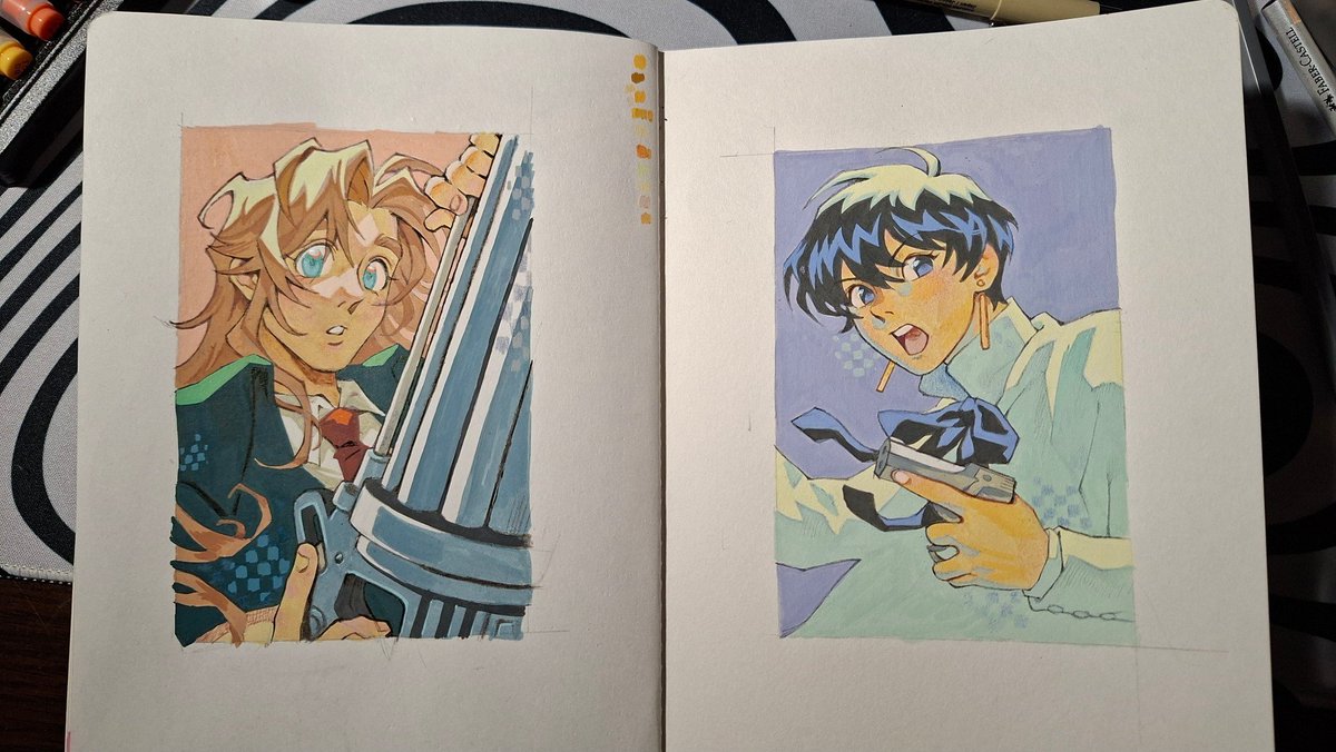 atanerrum_'s tweet photo. gorls #trigun https://t.co/LAgUvTh5Cw