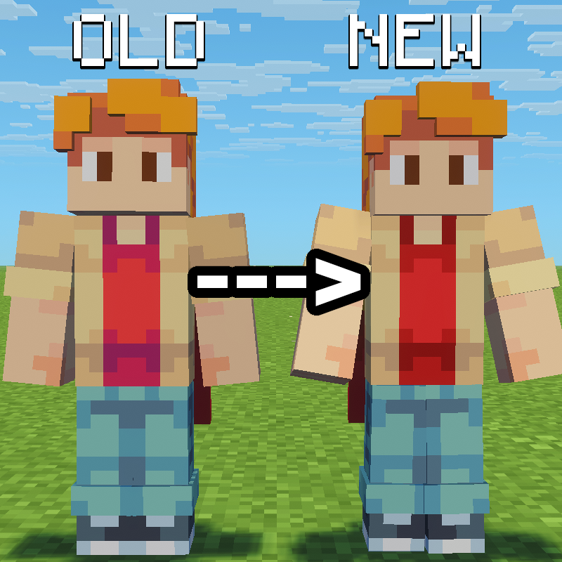 demonjoeTV's tweet photo. BREAKING NEWS:

Minecraft YouTuber, demonjoe, reportedly has changed the  shirt color on his Minecraft skin to a darker red in anticipation for  the drop of the Hero Cape later this month..

How will the YouTube  landscape recover from this? Only time will tell. https://t.co/lfwKq6w1cK