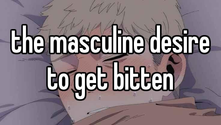 LunarClove's tweet photo. there is nothing more manly, i should know https://t.co/L0Etg6Uzn2