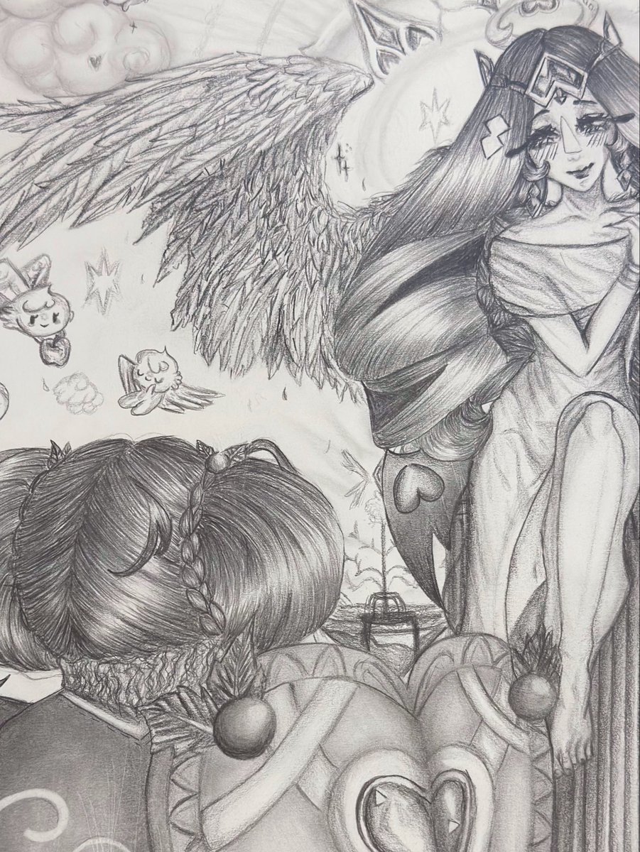 Morthessa_'s tweet photo. My art work https://t.co/LTRD84TgEk