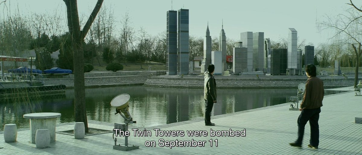 JakeTropila's tweet photo. THE WORLD (2004, Jia Zhangke) https://t.co/GSfu7xN97c