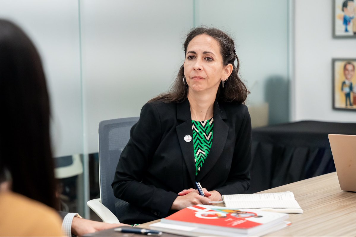 ANJE_RD's tweet photo. En el marco de nuestro Plan Estratégico, sostuvimos un encuentro con María Teresa Nogales, directora de Programa para América Central y el Caribe del IRI, para dialogar sobre los desafíos y oportunidades para fortalecer nuestra democracia. https://t.co/nDtrSjKYeb