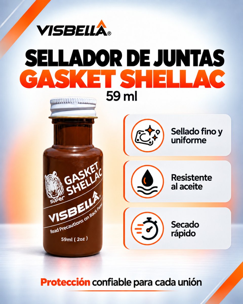 visbelladefe's tweet photo. Conoce VISBELLA🔧Productos para reparación y mantenimiento automotriz: líquido de frenos DOT 4, silicona RTV, epóxico de acero, Gasket Shellac y silicona protectora.🚚Entregas a todo el Perú. Lima en 2 horas. #Automotriz #Mecánica #TallerMecánico #ReparaciónAutomotriz #Perú https://t.co/34UkzHC64F