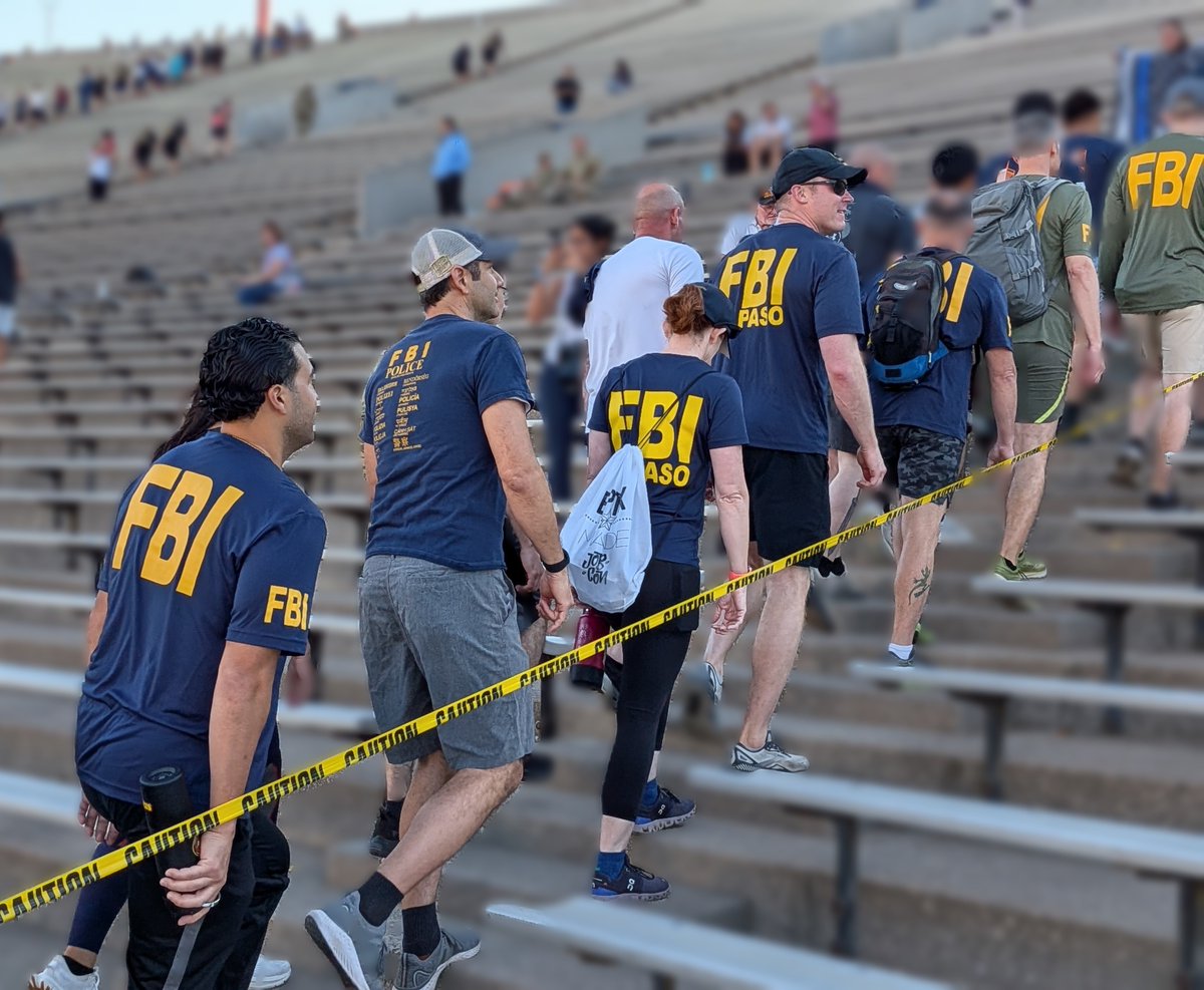 FBIElPaso's tweet photo. On this solemn anniversary, #FBI El Paso joins the nation in honoring the lives lost, the families forever changed, and the courage of those who answered the call. We remember the past and remain steadfast in our mission to protect America's future. #NeverForget https://t.co/IRyqcFNWAx