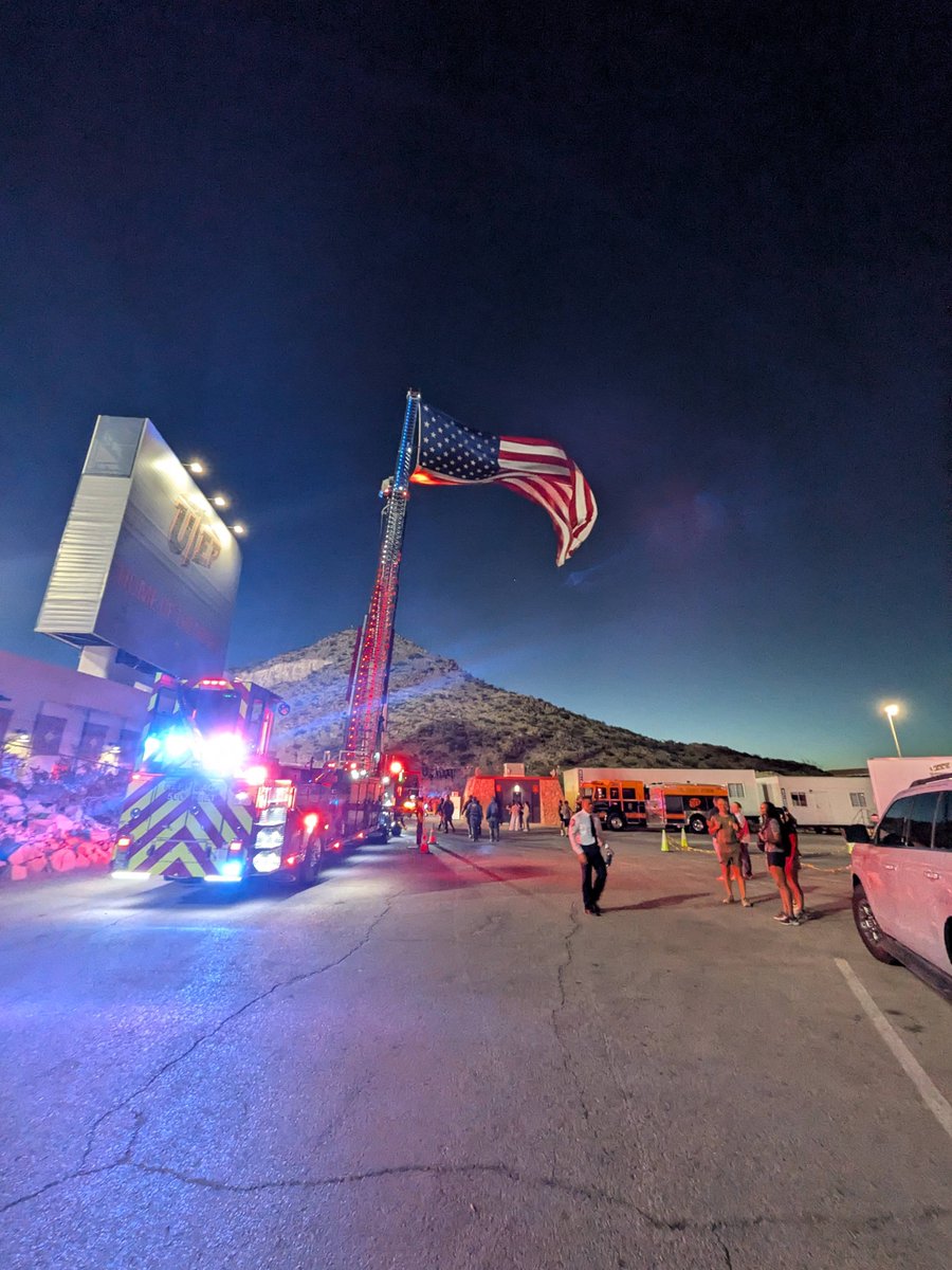 FBIElPaso's tweet photo. On this solemn anniversary, #FBI El Paso joins the nation in honoring the lives lost, the families forever changed, and the courage of those who answered the call. We remember the past and remain steadfast in our mission to protect America's future. #NeverForget https://t.co/IRyqcFNWAx