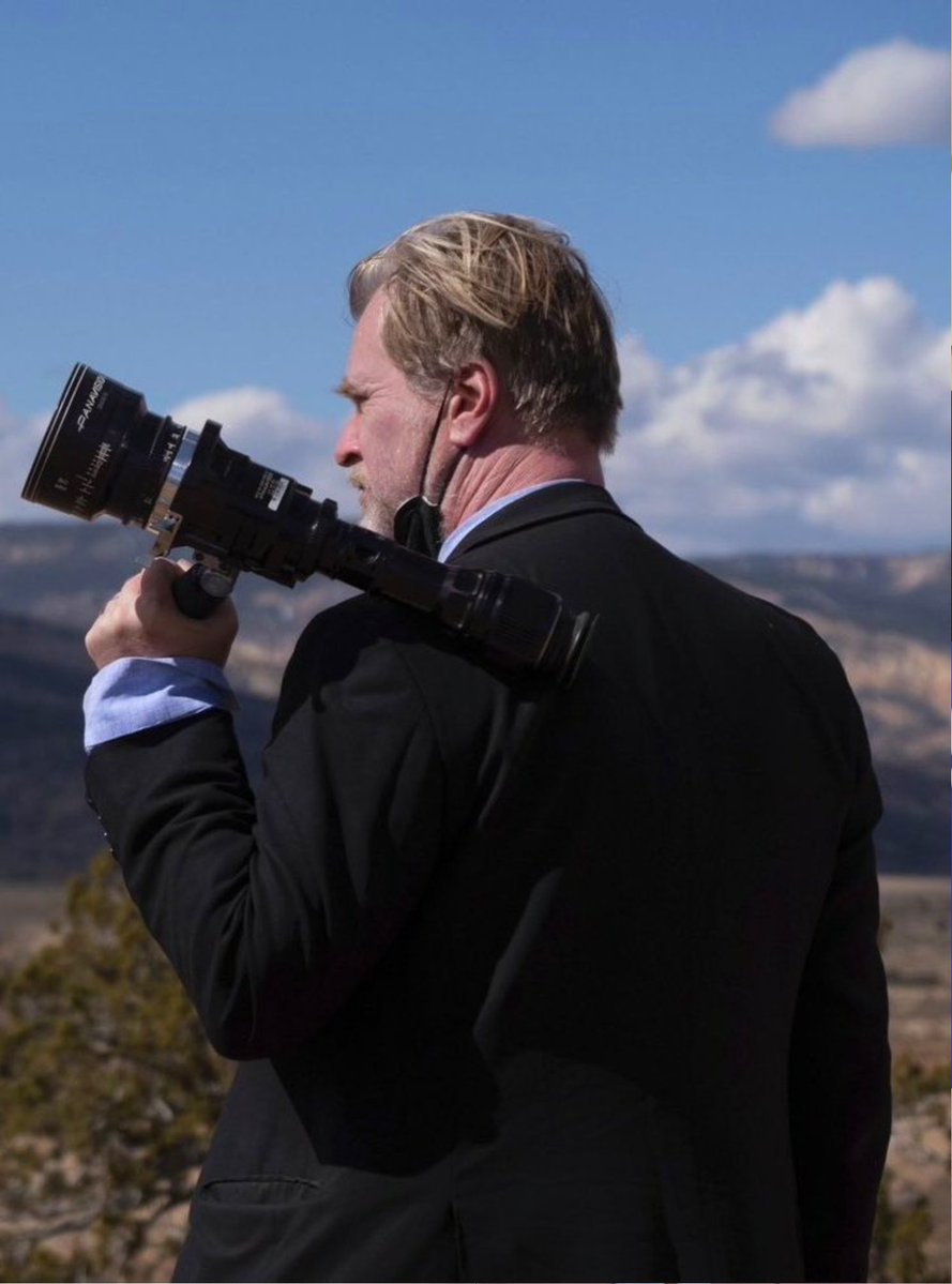FrameCrave's tweet photo. Christopher Nolan's next movie for 2029 is rumored to be once again a new high-concept sci-fi thriller.

• Starring Christian Bale, Leonardo DiCaprio, Inde Navarrette and Robert Pattinson.
• Again will be shot entirely with IMAX Film Cameras as 'THE ODYSSEY'

(Source: @Variety) https://t.co/nVhoHmybb1