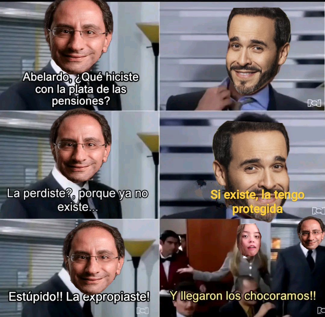 gaminjorge04's tweet photo. Apuesto que este meme será canon en unos años jajaja https://t.co/XJRU6TexTN
