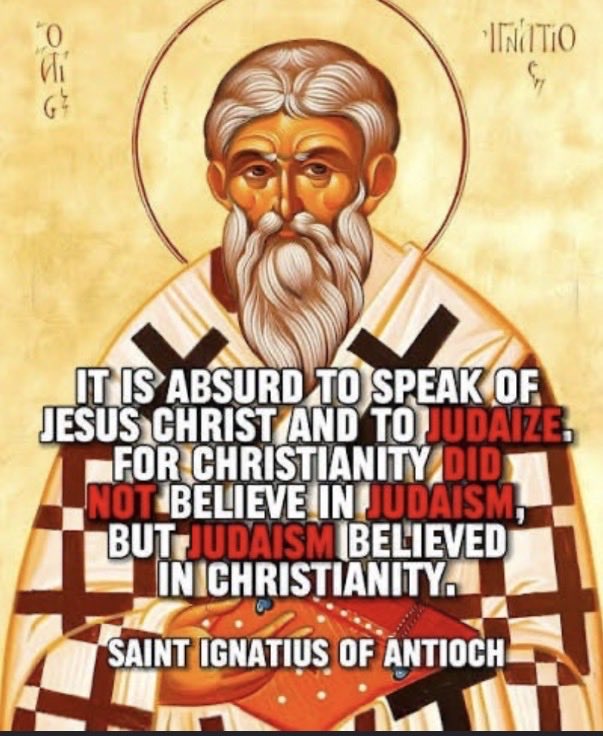 Konraddd80's tweet photo. @KaiserAtlantean @KingTafur I’d take the word of early church fathers than a pagan fagg https://t.co/Mq3oZyzRkr