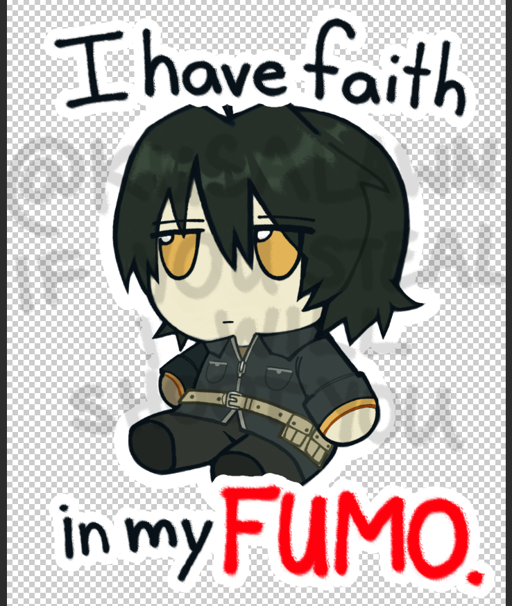 kusalawn's tweet photo. sticker design for the FMDM chads https://t.co/DJ7LCmCXU7