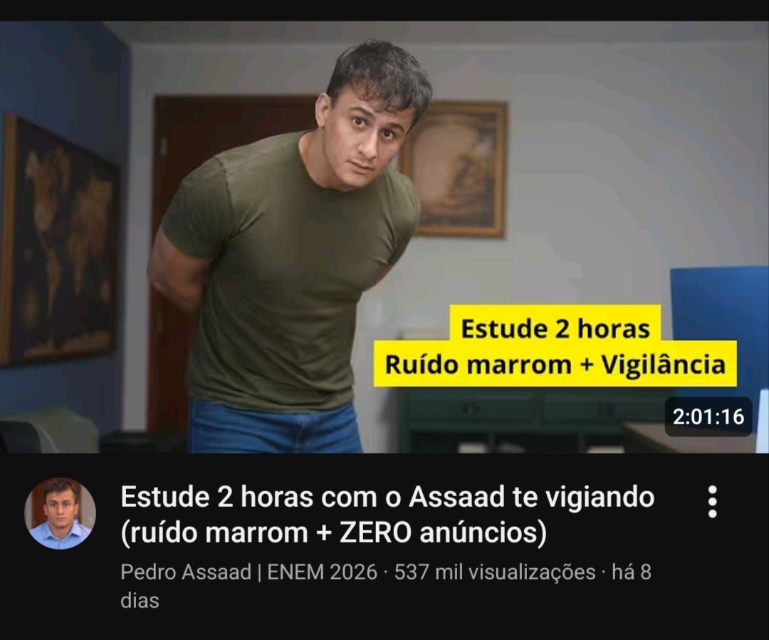 perna_gab's tweet photo. entro no youtube pra estudar e sou ameaçada https://t.co/kbSvPFKlZD