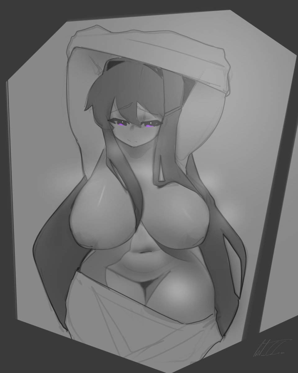 SquadalaGuy2's tweet photo. You caught your next door neighbour Yuri changing clothes from your window!! But why would she allow you to keep watching? And why is she staying in that position...? Does she want you to...? 🍆💦

Commissioned artwork made possible by @/int_cconche!! Thank you!!

#DDLC https://t.co/Mzf9YopbDE