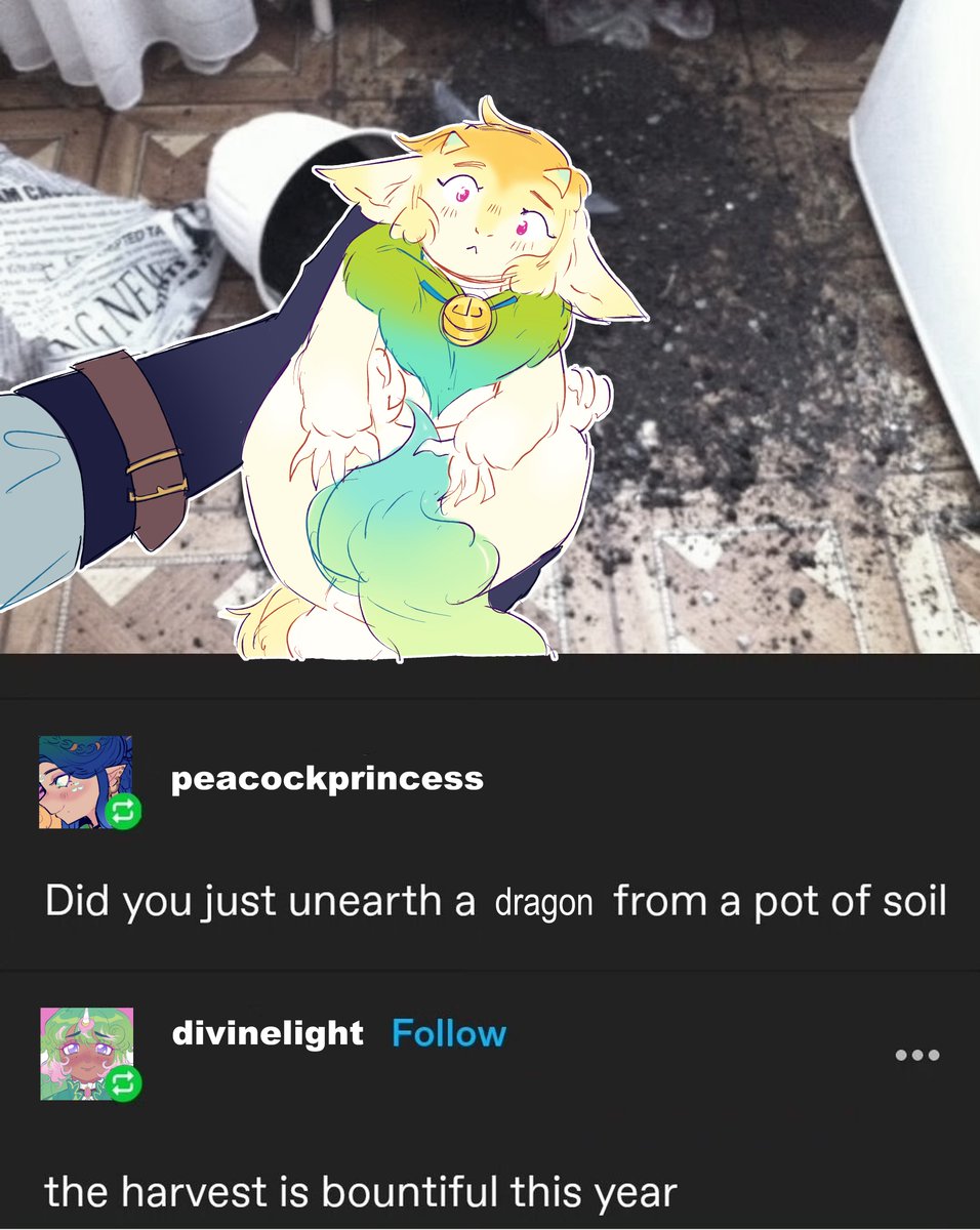 illusorydragon's tweet photo. we love dragon ara https://t.co/pYjtISsozS