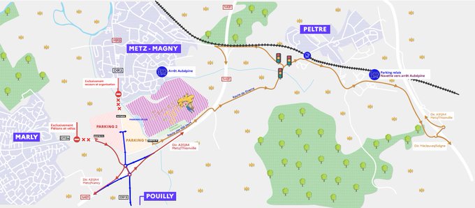 Image de Préfet de la Moselle - #TerresDeJim2026 🚗 | Rappel sur les conditions de circulation pour accéder à Terre de Jim

Afin de 