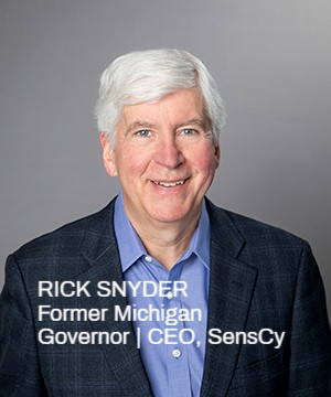 SBAM's tweet photo. Cyber threats are a growing reality for businesses of every size. On this week's Small Business Weekly Podcast, Rick Snyder, CEO of SensCy and former Michigan Governor, shares why small businesses need to make cybersecurity a priority. 

Read &amp; listen: https://t.co/OQwnyL27EY https://t.co/yI6HvNCIRM