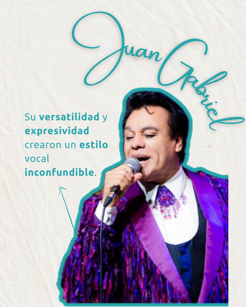 corosbuap's tweet photo. 🇲🇽🎶 Las grandes voces de México siguen resonando generación tras generación.

Recordamos a artistas que dejaron una huella en nuestra música y, entre ellas, una voz que convirtió cada escenario en su propio universo. 🎙️✨

#CCU #BUAP #CoroSinfónico #México #JuanGabriel https://t.co/l3erEQjqzg