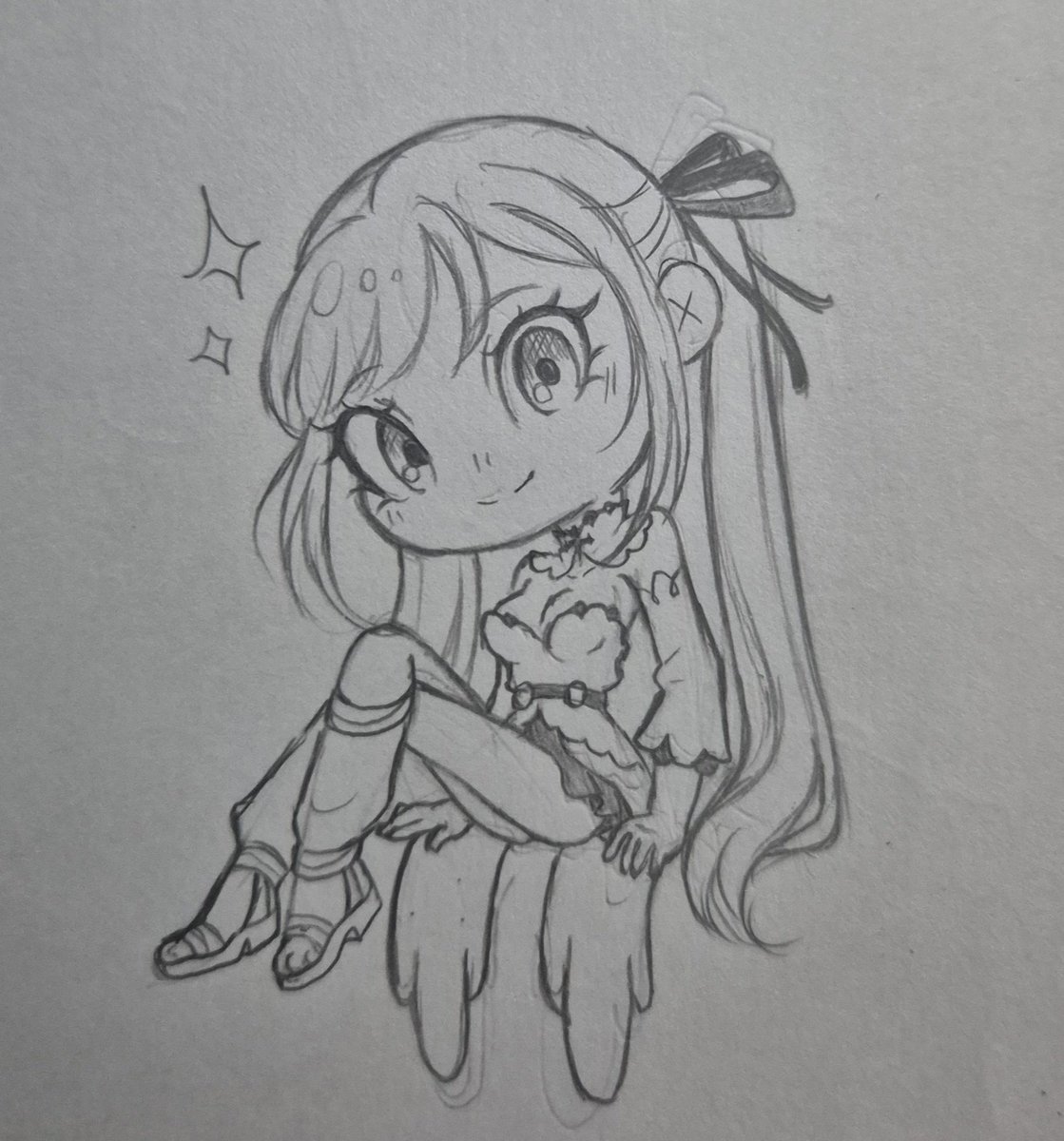 PandoraKuru's tweet photo. Cute Noelle 🩷🩵

#BlackClover
#NoelleSilva https://t.co/gbC39JmQPA