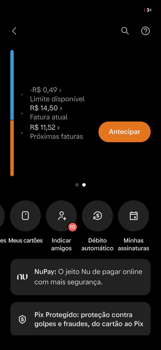 Desativjkb's tweet photo. @MTips01 Esse valor aqui ajudaria eu paga o banco kkk https://t.co/xCbCGRXnCb
