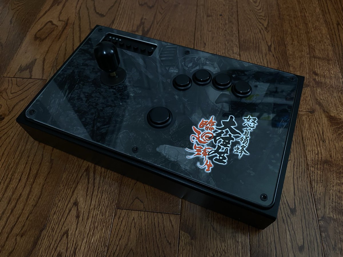 TheTrain24's tweet photo. Happy Fightstick Friday everyone!  

4 of my newest builds https://t.co/rBxZqItMzv