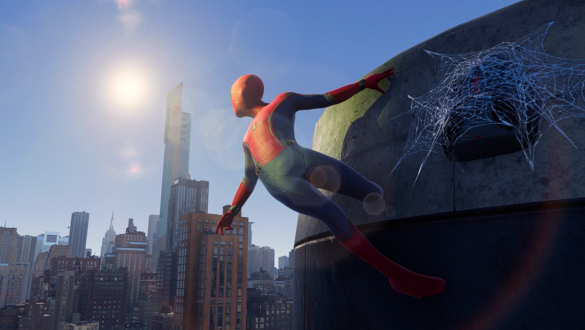 GxSpider's tweet photo. Sexta-Feira!
Algumas fotinhas feitas por mim!
#SpidermanPS4 https://t.co/V78LZZhaXK