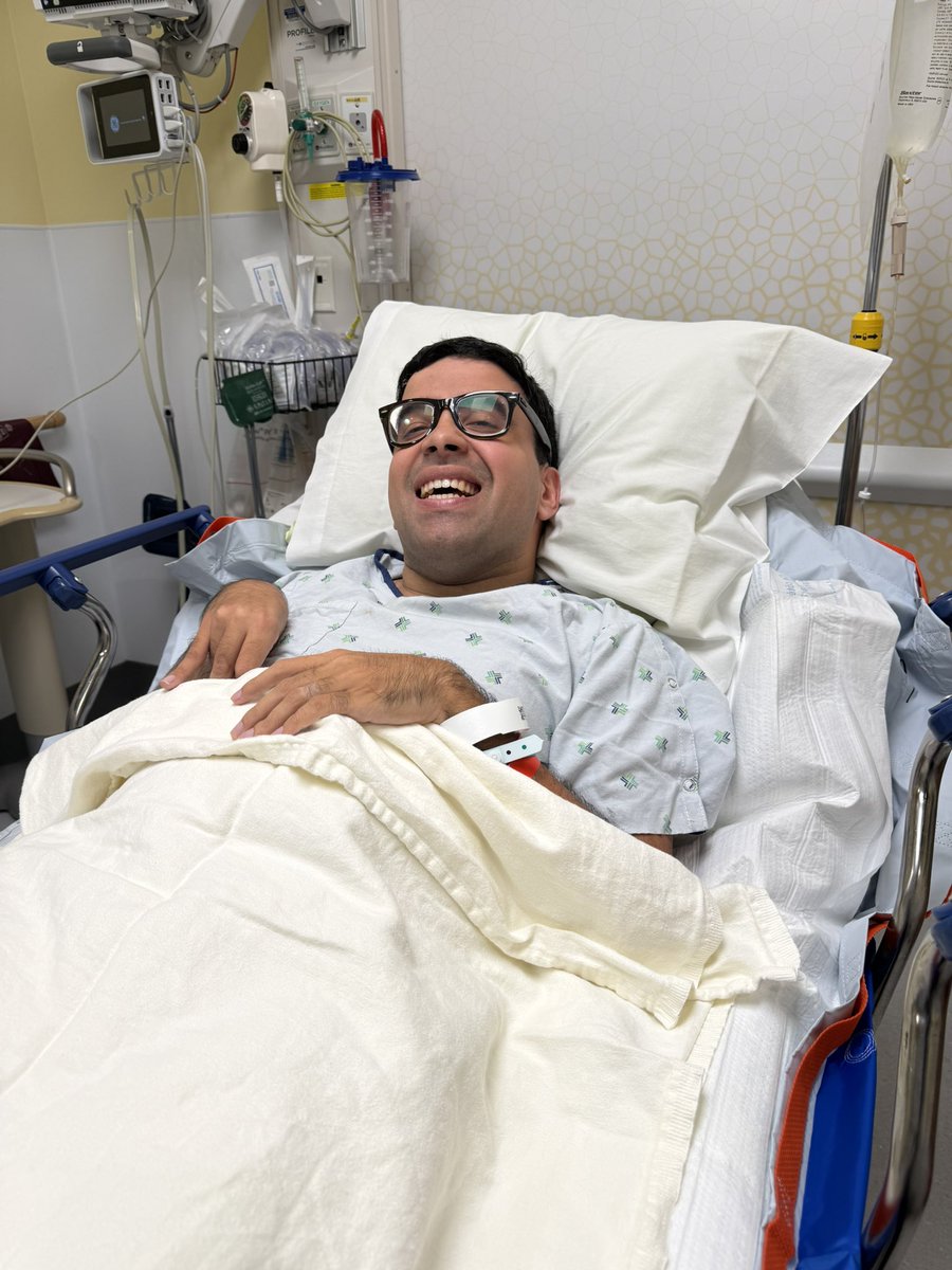 zainbando99's tweet photo. Wisdom teeth extraction this morning (before pic). Thanks to everyone at UIC for taking care of me.

For those wondering, I will not be at @IlliniFootball vs. @DukeFOOTBALL tomorrow. Should be a good game, though. My final score prediction is 34-24 ILL. #famILLy https://t.co/A0fmRJVcDS