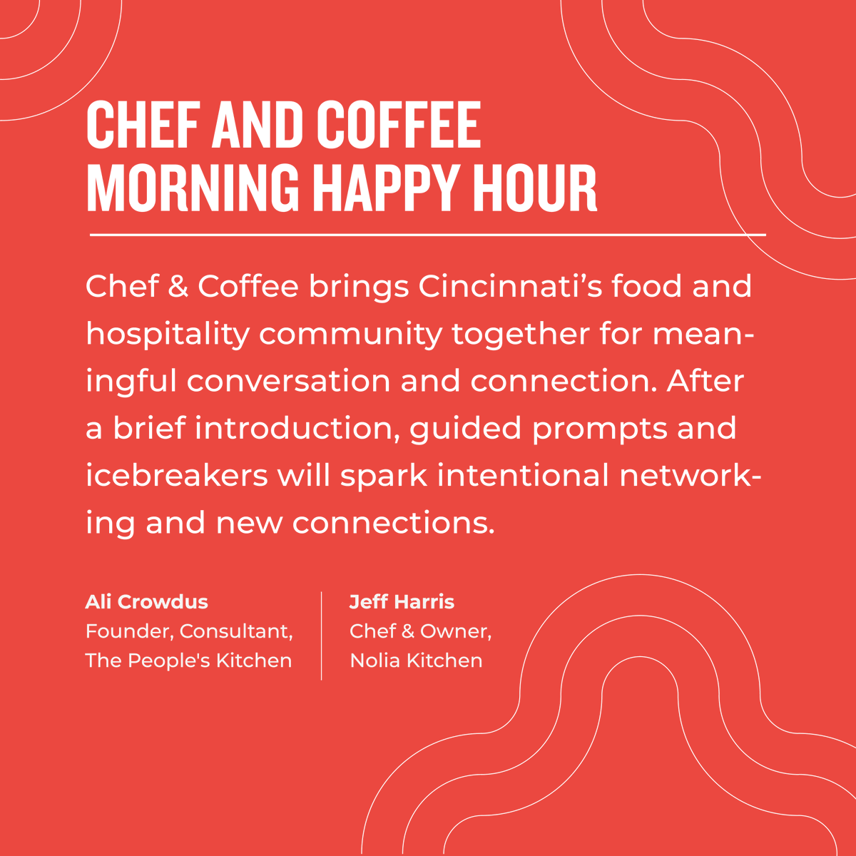 StartupCincy's tweet photo. Attention Food Founders! 🚨 StartupCincy Week is loaded with content made for YOU — whether you're building a food business, dreaming one up, or just obsessed with the food scene.

Join us for StartupCincy Week, October 5–8 in Cincinnati
Grab your ticket: https://t.co/NUynkecobI https://t.co/KNOO8BWoZG