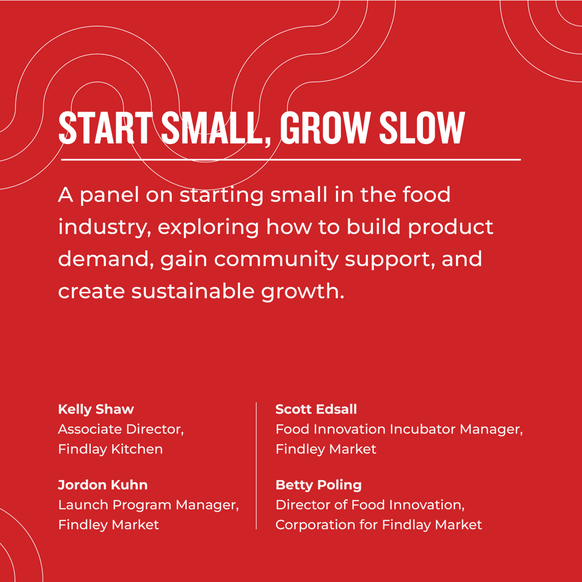 StartupCincy's tweet photo. Attention Food Founders! 🚨 StartupCincy Week is loaded with content made for YOU — whether you're building a food business, dreaming one up, or just obsessed with the food scene.

Join us for StartupCincy Week, October 5–8 in Cincinnati
Grab your ticket: https://t.co/NUynkecobI https://t.co/KNOO8BWoZG