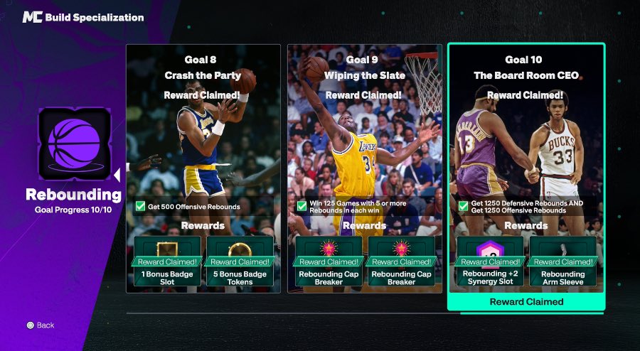 2KServicePlug's tweet photo. Rebounding Specialization done for  @JasminMedar  

If you need any services dm me us asap . We offer rep grinding , build specialization, max badges , overall grinding and etc

@ToXsiK  @StagePiece__  @KW5_EU  @iNetworkSports https://t.co/6WMwLBusfr