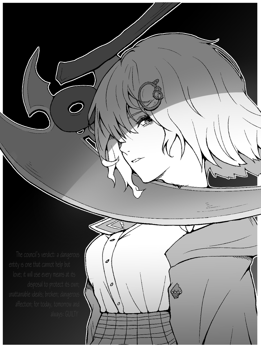 NotKujo2's tweet photo. :GUILTY: key art for Amelia Paradox, testing some new brushes as well
#ameliaRT https://t.co/7W6PanHWcW