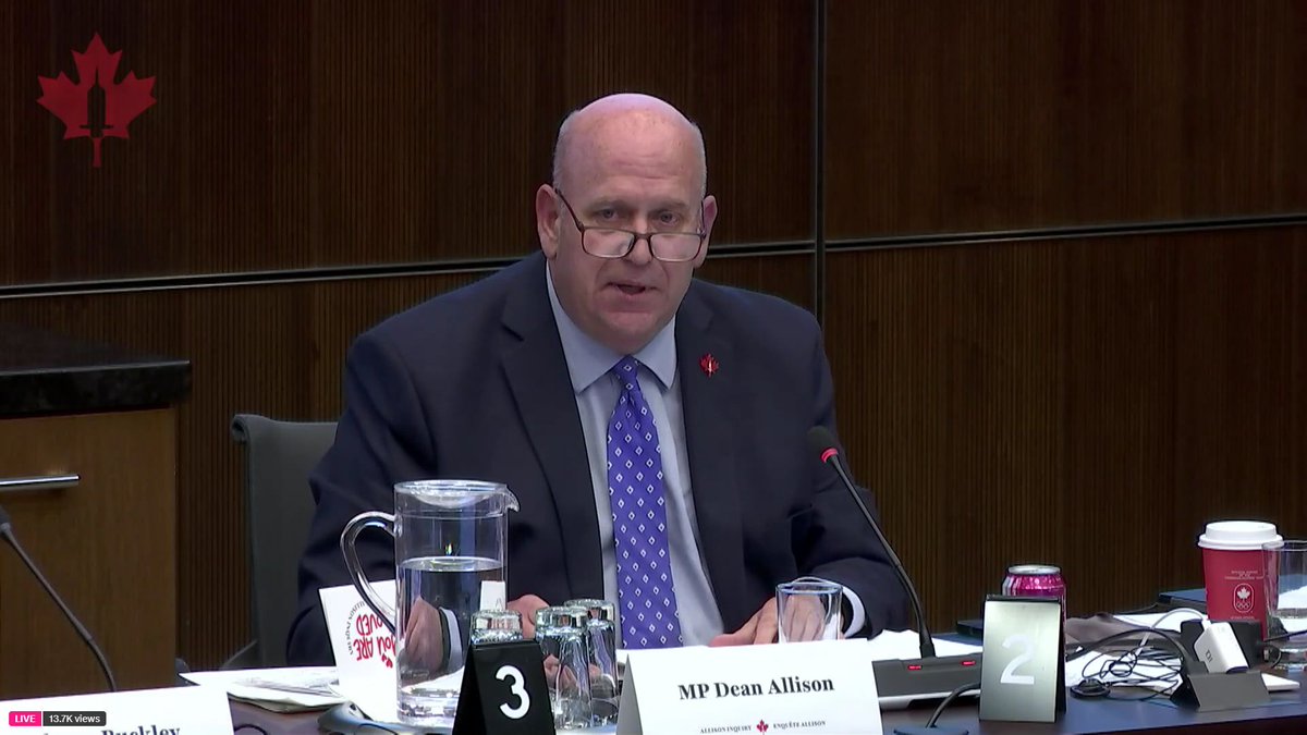 AllisonInquiry's tweet photo. “COMPASSION SHOULD NEVER BE CONTROVERSIAL”

In his closing statement, MP Dean Allison reflected on one of the most fundamental responsibilities of elected representatives: to listen.

He asked a simple but important question: If we can listen to people’s stories privately, why can’t we listen to them publicly?

Dean thanked, above all, the witnesses and expert witnesses who came forward, along with their families and support people who helped them get to this point. He also expressed his gratitude to his wife, Rebecca; the Members of Parliament who attended; the Parliament staff who worked behind the scenes; the independent journalists and media who covered the proceedings; and the citizens whose support made the Inquiry possible.

But the question now is: Where do we go from here?

We must keep the conversation going. We must continue asking questions. We must encourage legislators to step forward and challenge government to be transparent and accountable.

And we must resist censorship. Every Canadian has a right to know the truth.

The Allison Inquiry may be coming to an end, but the conversation does not have to.

Compassion should never be controversial.