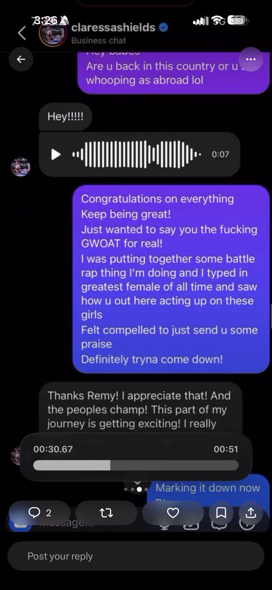 porterlife18's tweet photo. @PaulaThe1 Like i said Clarence ass talked mad shit before Remy starting saying anything for real…i don’t respect nobody that back door a back door mfs Periodt and them claim you don’t know papoose https://t.co/KvQXKWVlhm