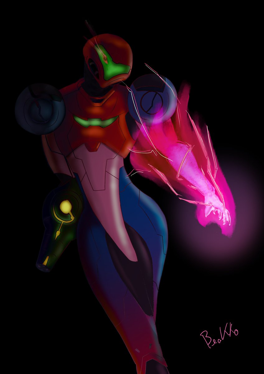 ArtsBeako's tweet photo. "It's eat or be eaten."
Metroid Ravenous
#Metroid #Metroid40th https://t.co/5pdRDvI4yA