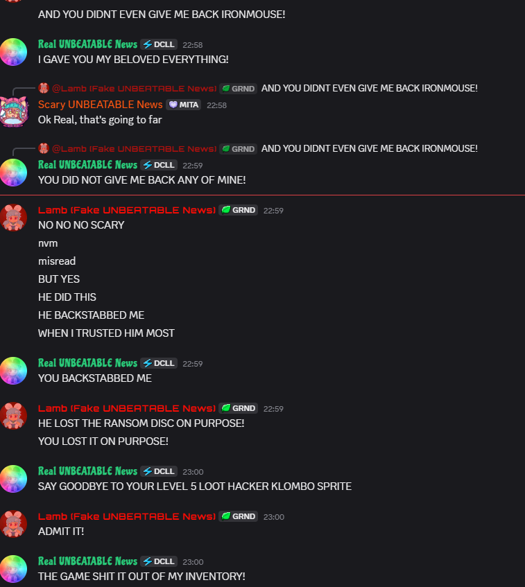 spookedbeatable's tweet photo. @devkeition The divorce is going great btw,
they are taking it like champs https://t.co/mrr2CWS1NM