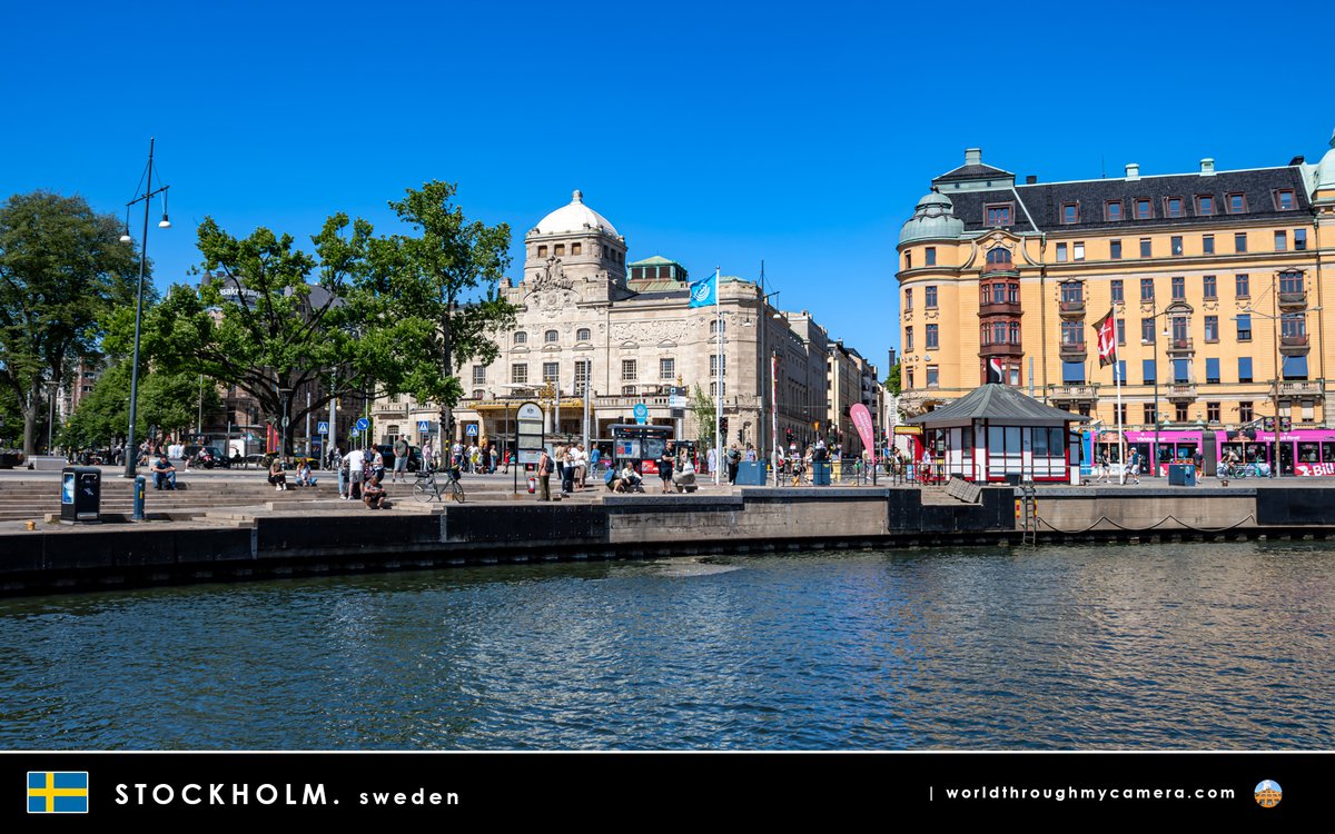 TheWorldCamera's tweet photo. 🇸🇪 Stockholm, Sweden

Dramaten (building to the left) is the national stage for live theatre in Sweden.

#Stockholm #Sweden #Theater #Drama https://t.co/GGlkB0bh8g