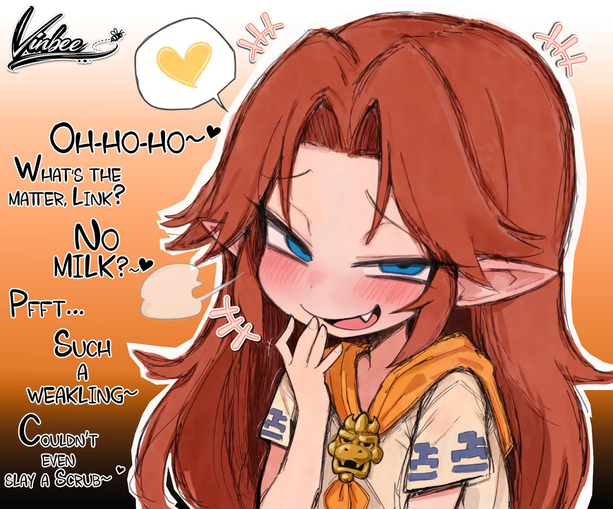 VinbeeEX's tweet photo. MALON! 😠💢 https://t.co/oEjstGDjMb