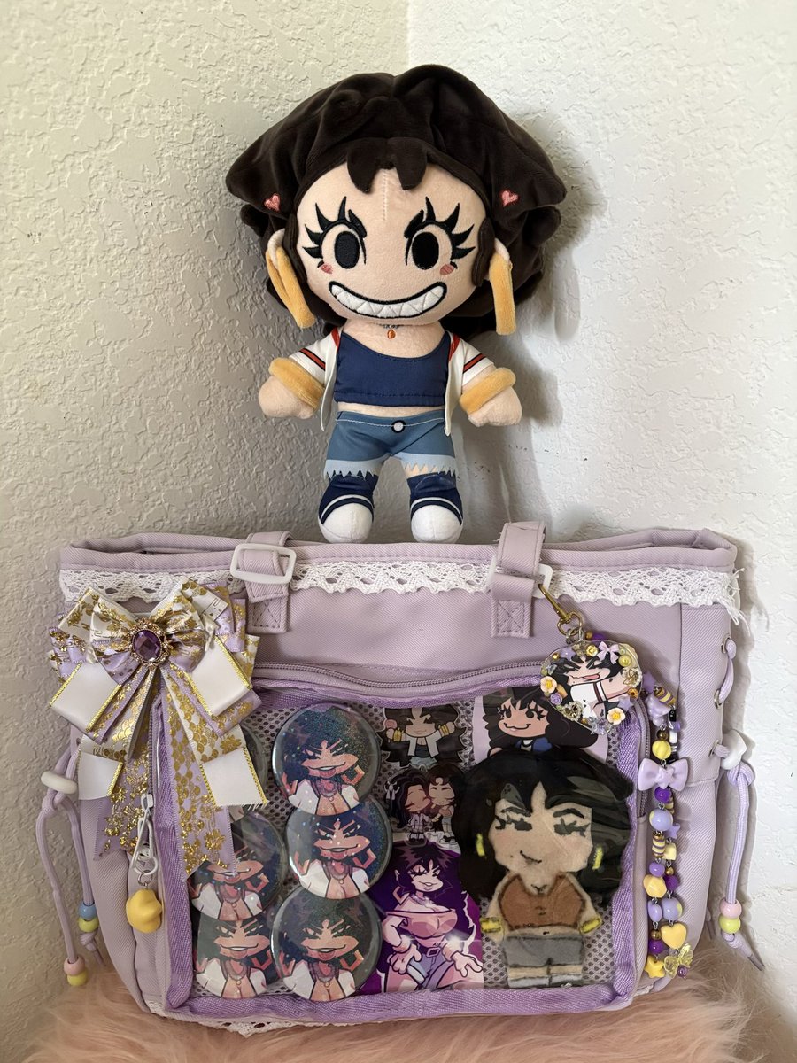 V1A_DR3AMY's tweet photo. ᵎ ✦ ࣪`♡｡ SHE HAS ARRIVEDD
(also finished my ita bag)
#fnfbaddies https://t.co/XYP6ZSnzEq