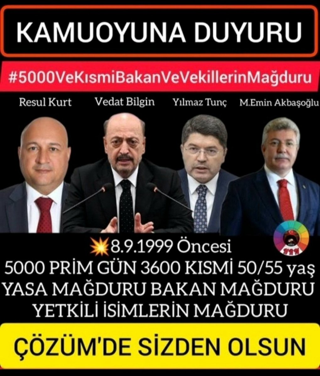 semrakilinc8080's tweet photo. Sn Cumhurbaşkanım😰 @RTErdogan 99 öncesi, Kadınlar, anneler, mağduruz😪
5000 Kısmi 50/55 yaş anayasal hakkımız
#42Aydır5000KısmiMaaşsız
#Emekli23BinleYaşayamaz
@isikhanvedat Ezgi Apartman Oğuz Çetin
Şişe İsmail Kartal Montela Bartuğ Sane kerem Cumaya okan #FBvROM Mansur Yavaş https://t.co/X54kkrz4IS
