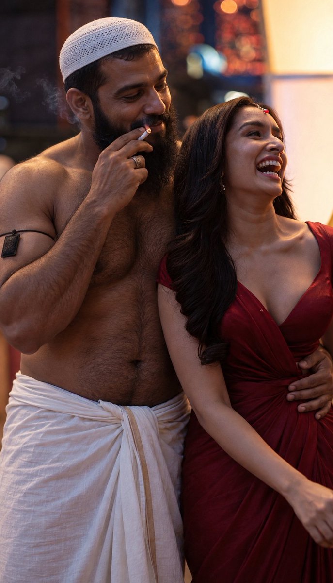 Abc8bwp's tweet photo. @Brahminslut Made by me. I have more Edits like this. DM me. 💚✨️
#mbull #mstud #hsissy #hlulli #hslut #hcow #hrand #Shraddhakapoor #sanskari #interfaith #mnwo #musal #mussaled #musalled #bollywood #sissy #cuck #interfaithsex https://t.co/E5urVdVQE1