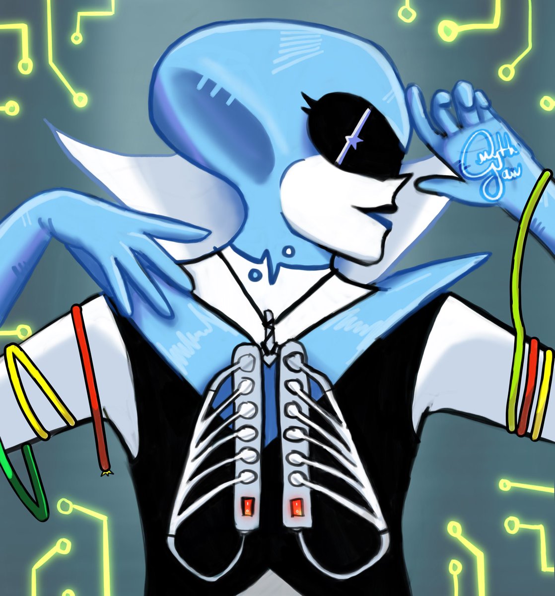 mythjaw's tweet photo. #deltarune gonna post this on instagram soon but wanted to quote tweet this
#florenceandthemachine https://t.co/wuhbdDyeG6
