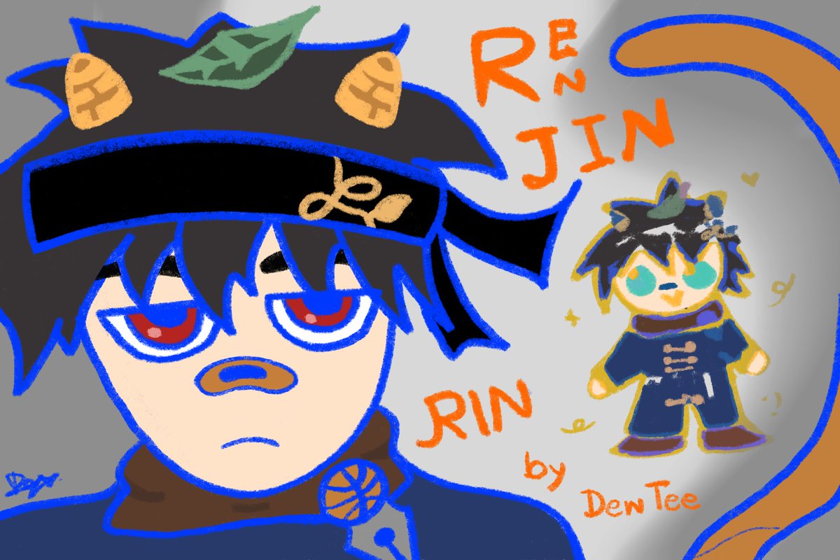 Hayohidy727's tweet photo. เบียวๆพรี่ชอบไหม

#RENJIN #RIN https://t.co/A05NMz6MwO