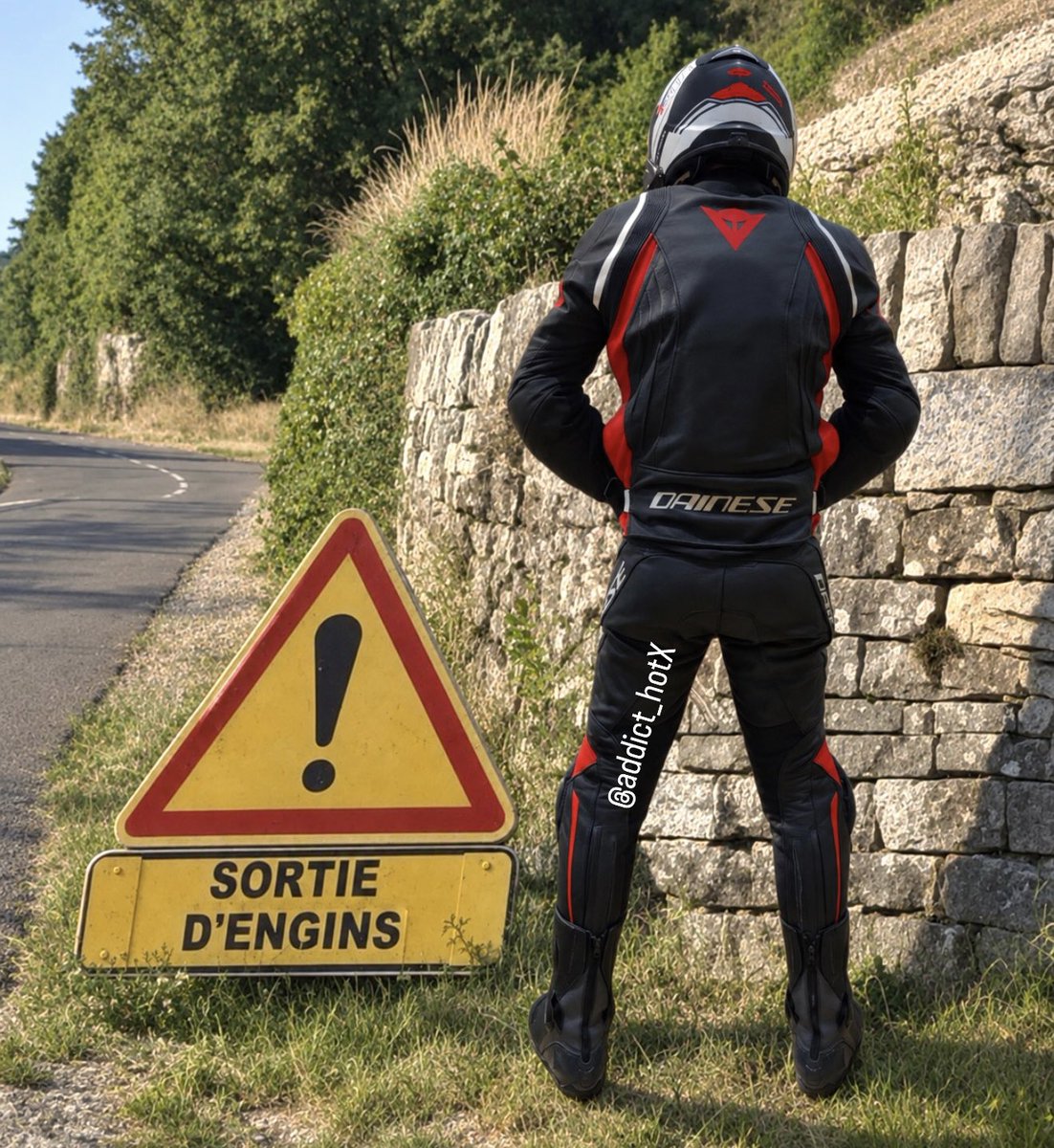 addict_hotX's tweet photo. Qui vient me la sortir ?  😈🥵
#biker #kiffeur #fetish #leather 
@Secteurx_Paris @GenerationsX_FR https://t.co/qhyZVAOEQx
