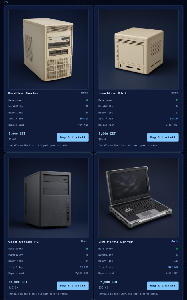 cbtdotfun's tweet photo. If I gave it to you for free, which one would you choose? try to give your answer in the comments https://t.co/7K6llEV9Ez
