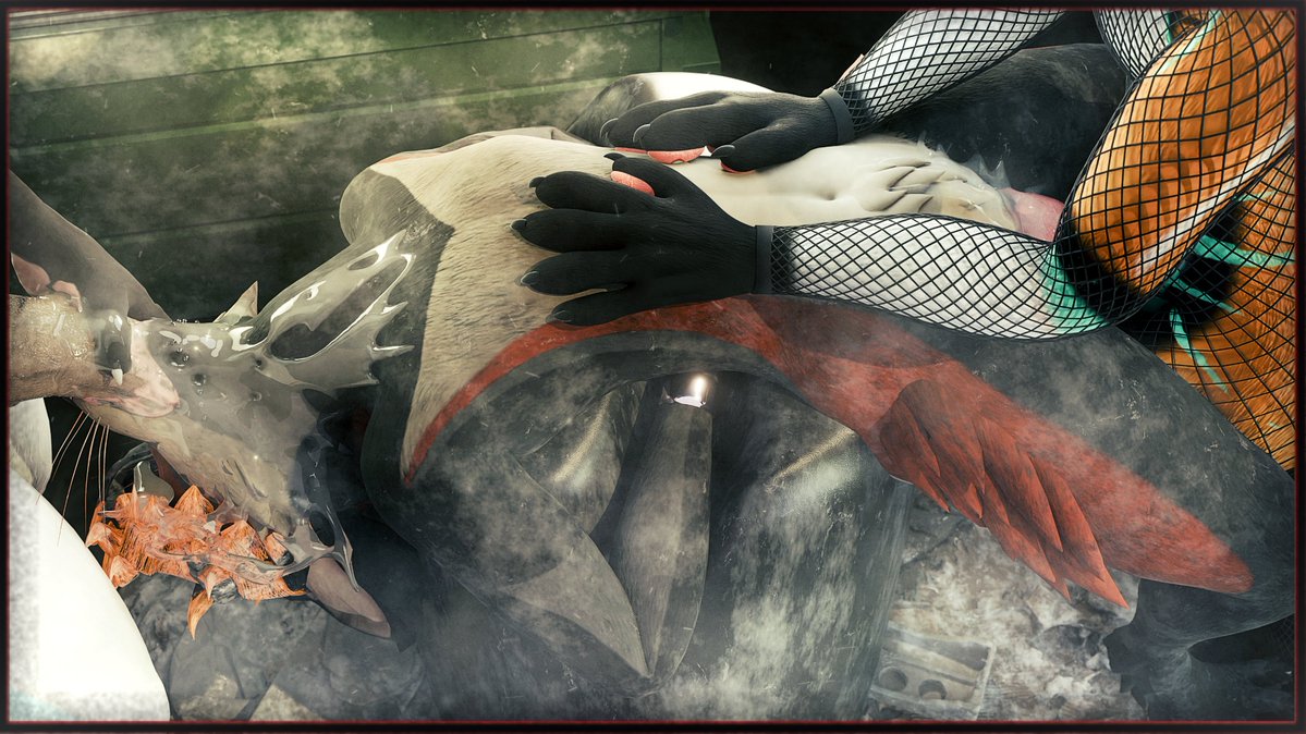 Lill_ESp's tweet photo. CW : CNC

A bit Too soft ~
Ft. @Faux_the_Foxxo

#Nsfw #Rexouium #Deuzear #Cboy #Nsfw #vrchat #Blender
[ Daily post on my Pᴀtreon~ Feel free to support me ! ] https://t.co/vGz8xiXH8z