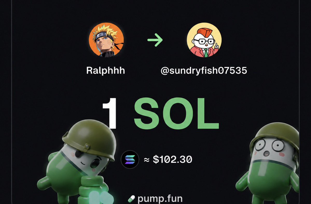 SOLRalphh's tweet photo. 1 out of 5

4 SOL left to go

Who’s next? https://t.co/r6FsKtHKkJ