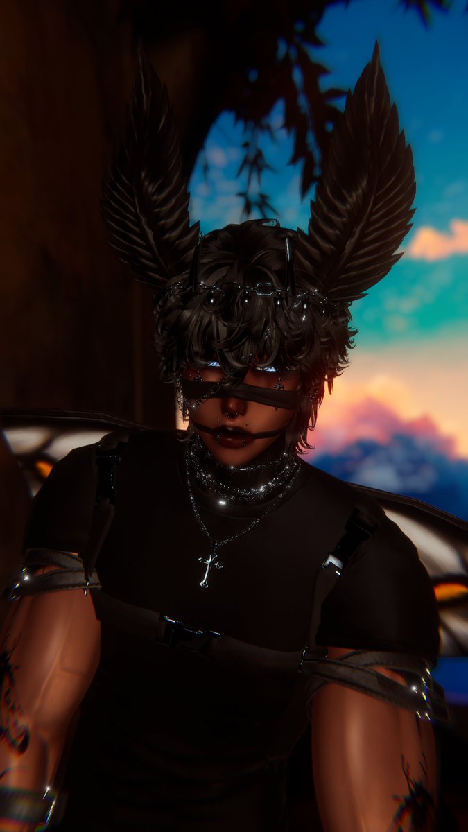 TripsAhoyVr's tweet photo. just a moth man #vrc #vrchat #vrchatphotography https://t.co/DukjzzFAod