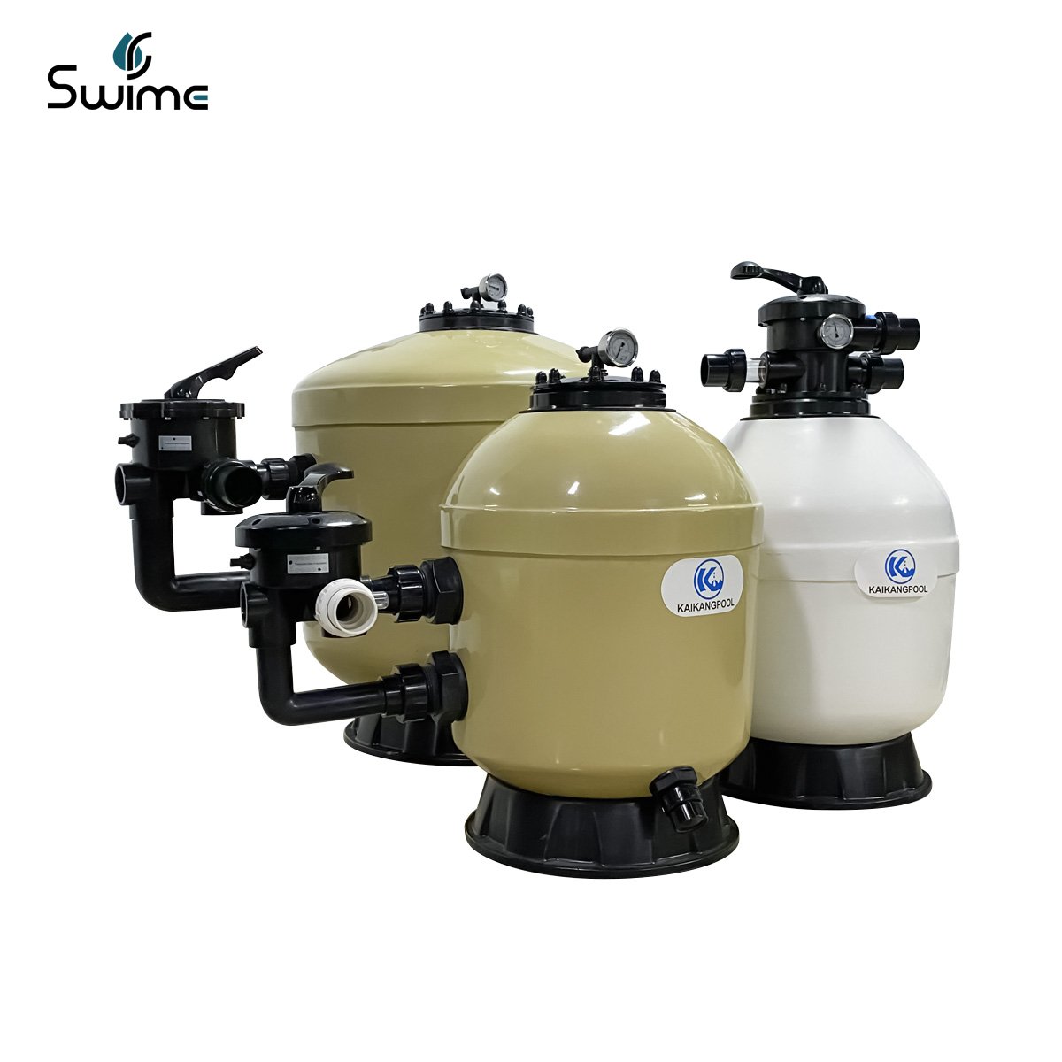 SwimeP41693's tweet photo. Keep your pool water crystal‑clear with our premium swimming pool sand filter.

Built with tough corrosion‑proof tank, fitted with pressure gauge and 6‑way multi‑port valve for simple operation: filter, backwash, rinse, waste, recirculate and close. https://t.co/iYRfQ3QdI9