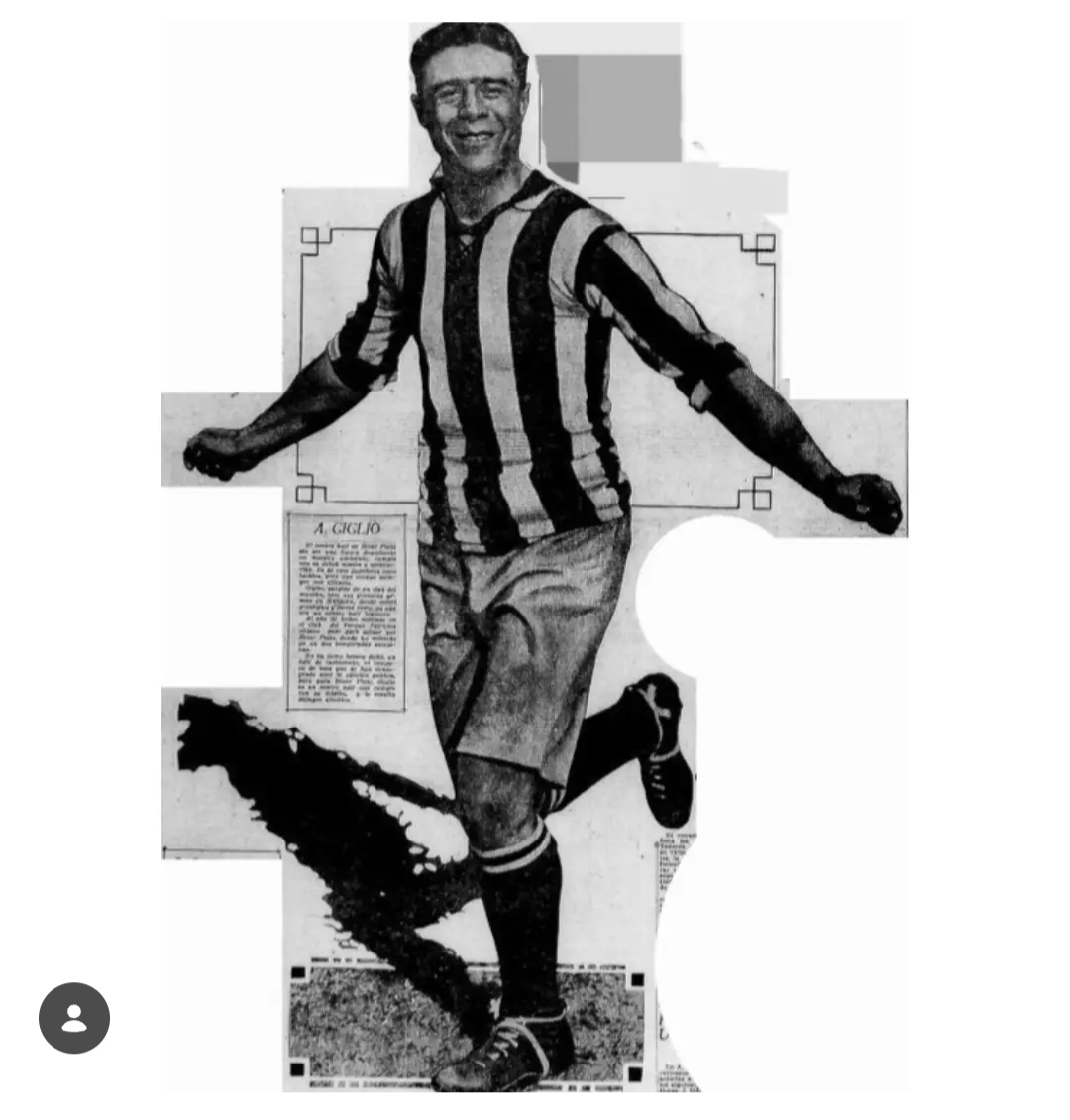 MetanesdeRiver's tweet photo. Un 30 de Agosto
Nacimientos de algunos jugadores.
del Club Atlético River Plate.
[1905] Alejandro Giglio 
69 PJ 10 G 🏆 Liga 1932
[1920] Alberto Gallo 
99 PJ 31 G 🏆 Ligas 1942,
1945, 1952 y Copa Aldao 1945
ℹ NumeralRiver
#metanesderiver #riverplate
#metansalta #metan 
#river https://t.co/alk8ybZiLc
